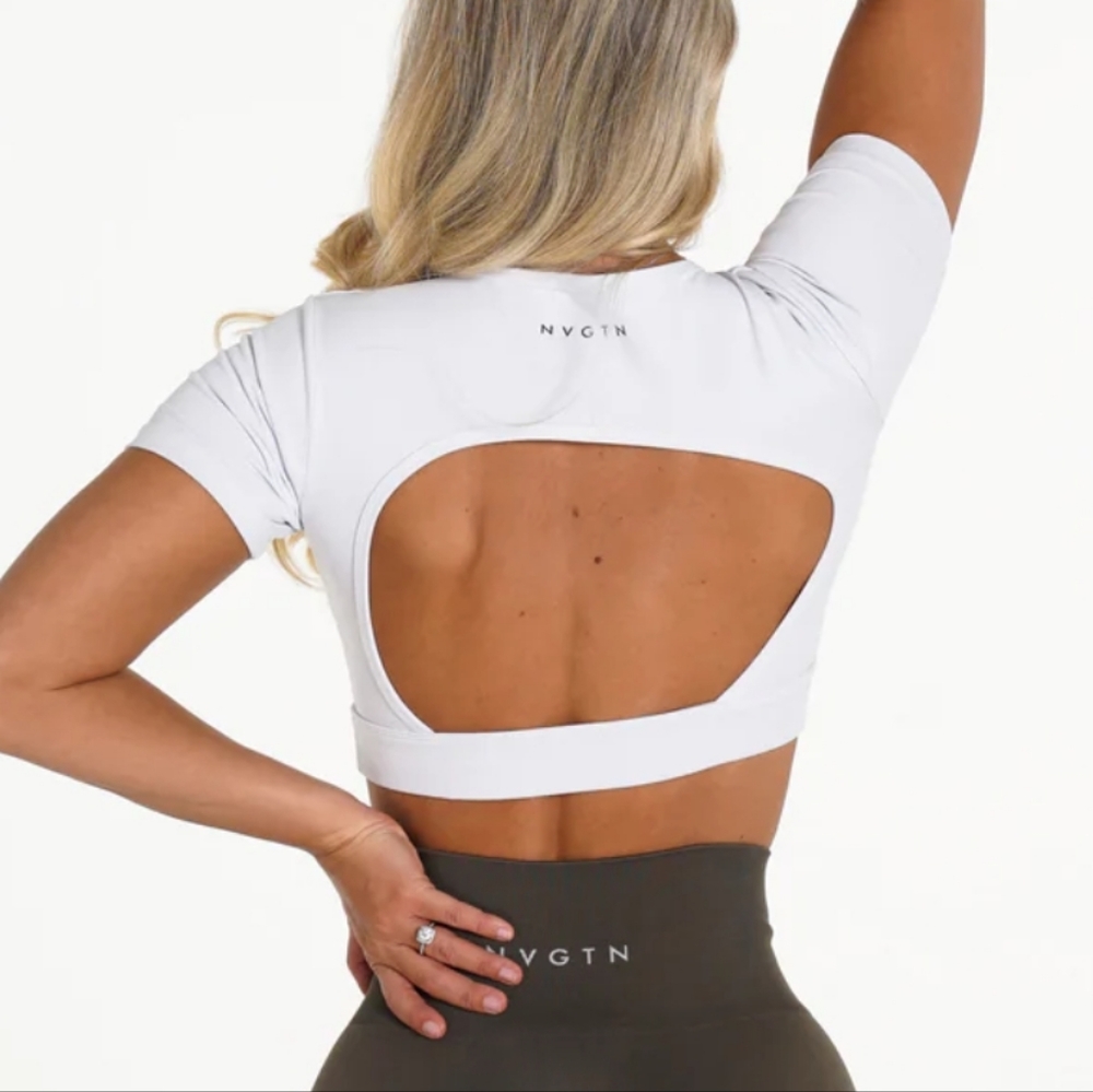 NVGTN open back tee